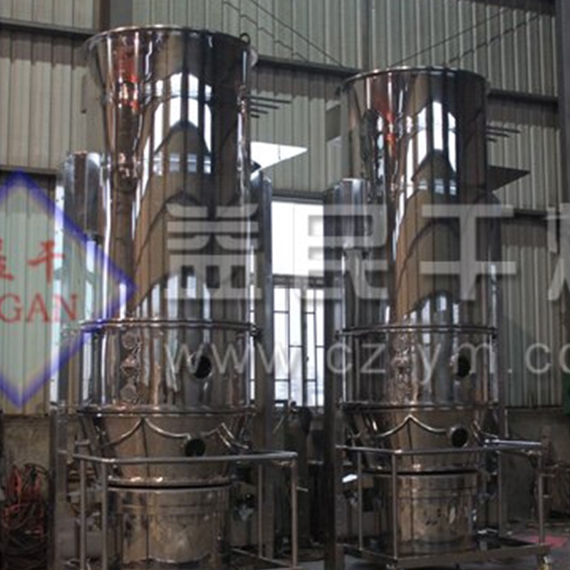 Fl granulator u jednom koraku Fl granulator u jednom koraku