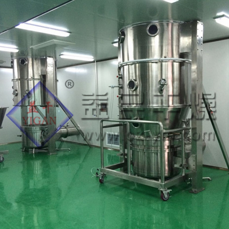 Fl granulator u jednom koraku Fl granulator u jednom koraku