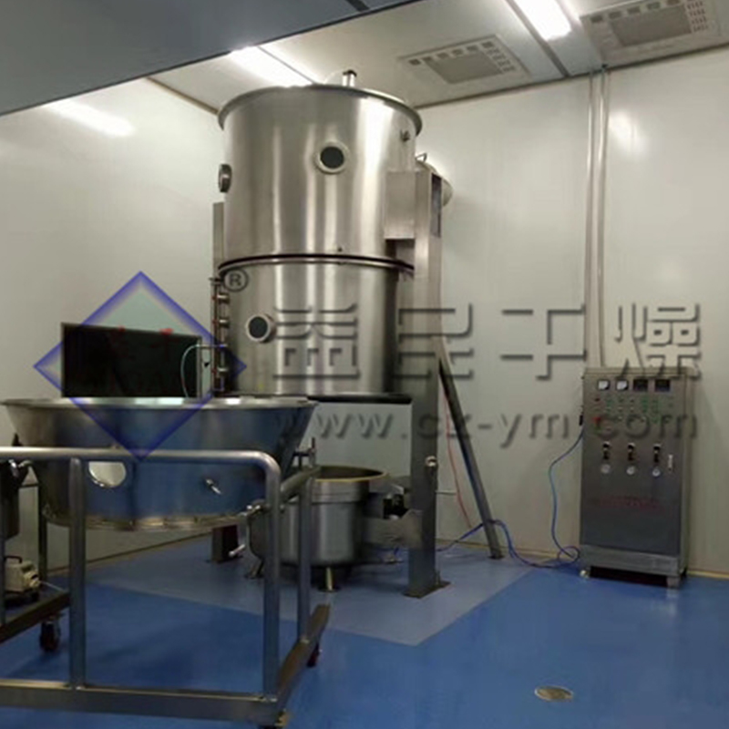 Fl granulator u jednom koraku Fl granulator u jednom koraku