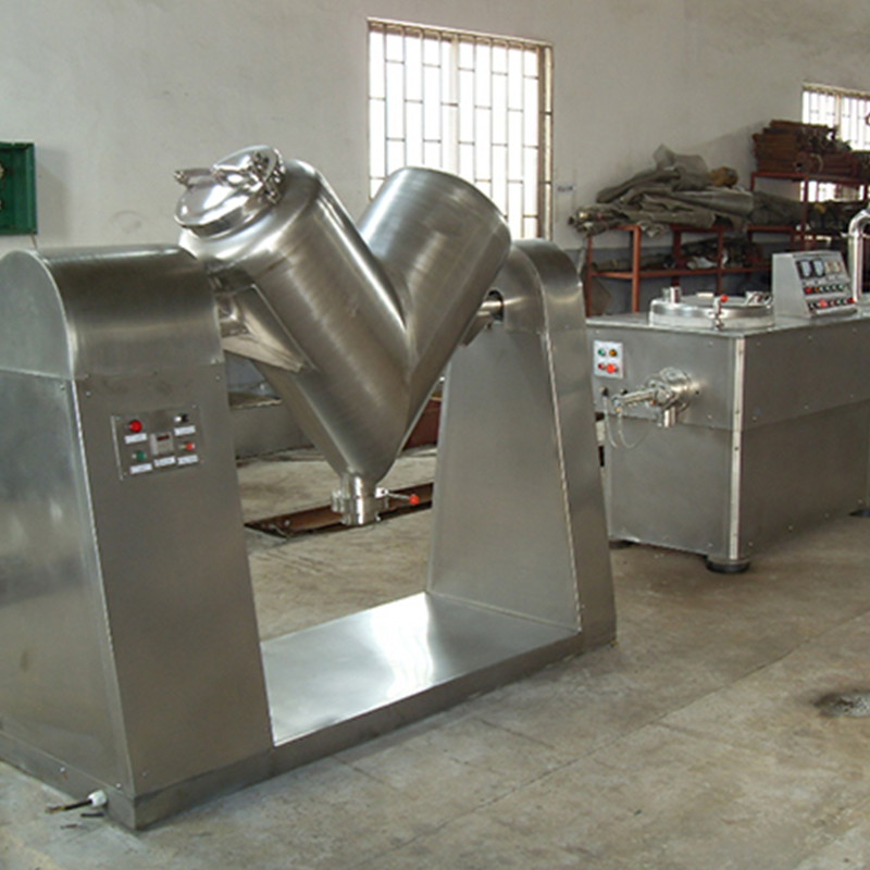 V Oblik miksera visoke učinkovitosti